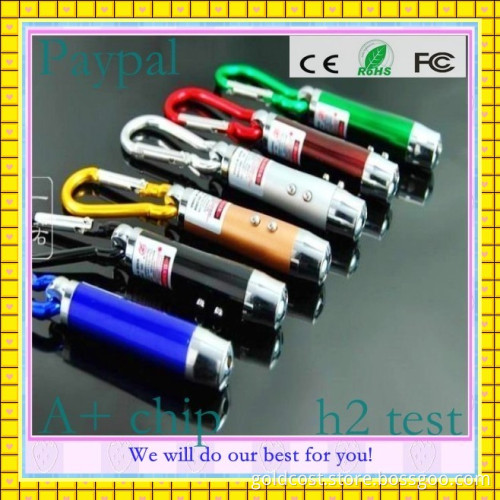 2014 Hot Selling Metal LED Key Chain (GC-Q003)